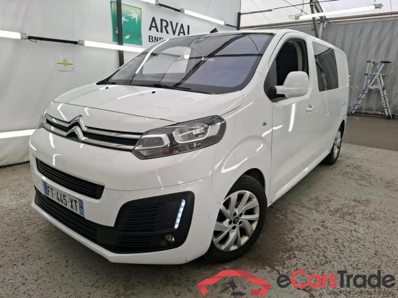 Citroen M BlueHDi 180 S&S EAT8 CAF Driver Jumpy Fourgon Driver Cabines Approfondies Fixes M 2.0 BlueHDi 180CV BVA8 E6dT #1