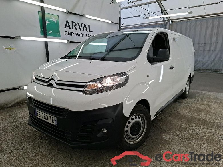 Citroen Taille XL BlueHDi 120 S&S BVM6 Business CITROEN Jumpy / 2016 / 4P / Fourgon tôlé Taille XL BlueHDi 120 S&S BVM6 Business