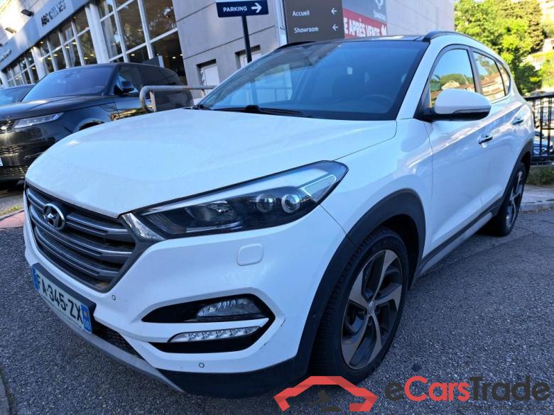 Hyundai 1.7 CRDi 141 DCT-7 Executive Tucson Executive 2WD 1.7 CRDi 140CV BVA7 E6 #1