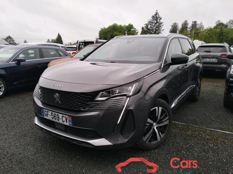 Peugeot BlueHDi 180 S&S EAT8 GT 5008 GT 2.0 HDi 175CV BVA8 7 Sieges E6d