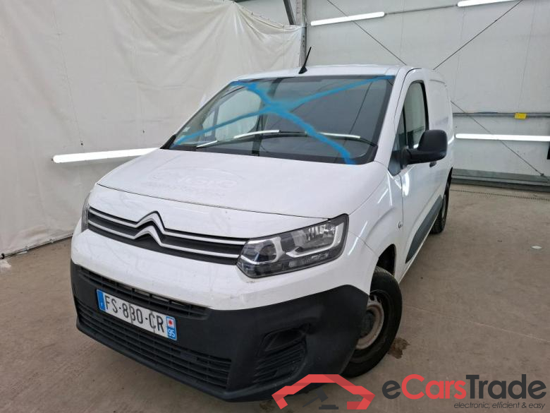 Citroen M 650kg BlueHDi 75 S&S BVM Club Berlingo Fourgon Club M 650 1.5 BlueHDi 75CV BVM5 E6dT