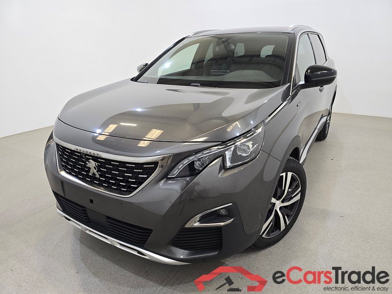 Peugeot 5008 1.5 BlueHDi GT-Line Aut. LED-Xenon I-Cockpit Focal Ambient Navi Sport-Leather KeylessGo Camera Klima PDC ...