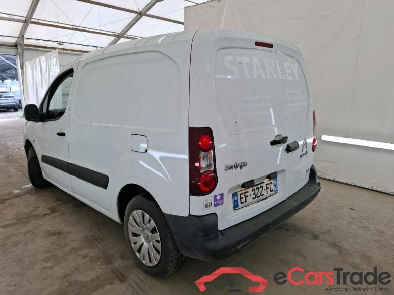 Citroen BlueHDi 100 ETG6 BusinessM fourgonnette Berlingo Fourgon Business L1 (Court) 1.6 BlueHDi 100CV BVA6 E6 #2
