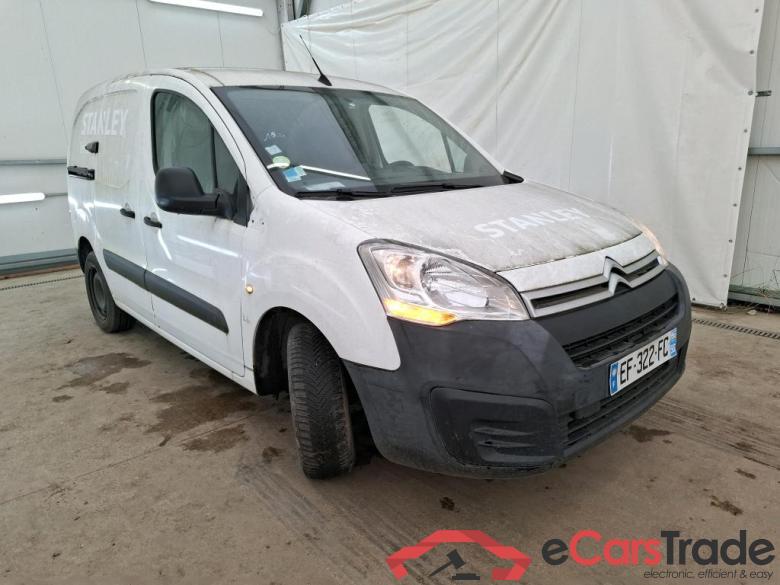 Citroen BlueHDi 100 ETG6 BusinessM fourgonnette Berlingo Fourgon Business L1 (Court) 1.6 BlueHDi 100CV BVA6 E6 #4