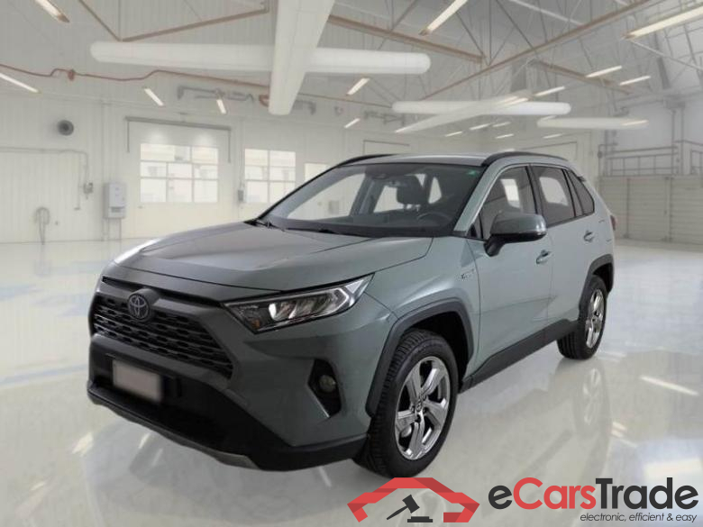 Toyota 13 TOYOTA RAV4 / 2018 / 5P / CROSSOVER 2.5 HV 222V E-CVT DYNAMIC 4WD