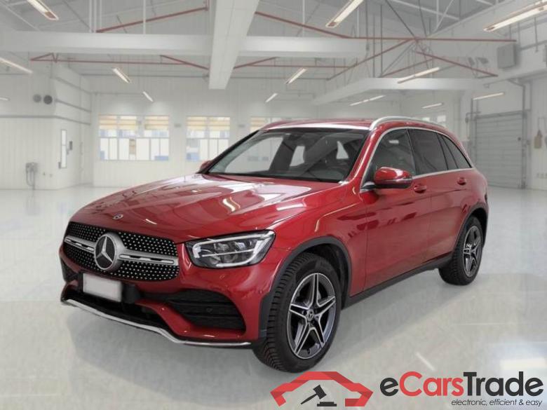 Mercedes 14 MERCEDES-BENZ GLC / 2019 / 5P / SUV 300 D 4MATIC PREMIUM AUT. #1