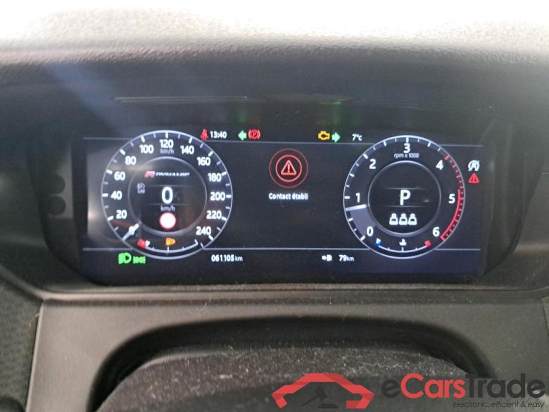 LandRover 2.0 D240 BVA SE R-Dynamic Velar 2.0 D240 BVA SE R-Dynamic / PEINTURE COMPLETE A FAIRE #6