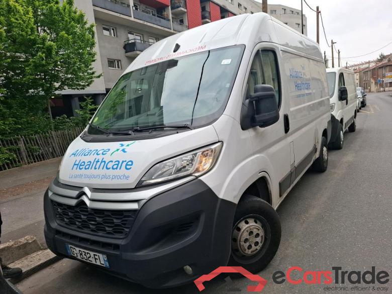 Citroen 33 L2H2 BlueHDi 120 S&S BVM6 Driver CITROEN Jumper / 2014 / 4P / Fourgon tôlé 33 L2H2 BlueHDi 120 S&S BVM6 Driver #1