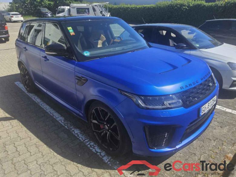 Land Rover Range Rover Sport (2013->) DE - SUV5 5.0 SVR EU6d, SVR (EURO 6d) (OPF), (Facelift) 2020 - 2022 #2