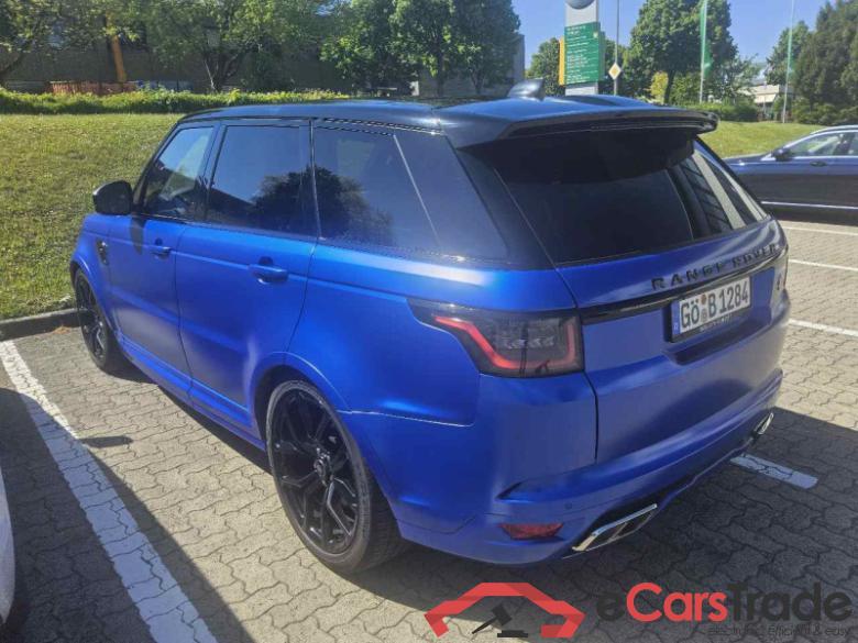 Land Rover Range Rover Sport (2013->) DE - SUV5 5.0 SVR EU6d, SVR (EURO 6d) (OPF), (Facelift) 2020 - 2022 #4