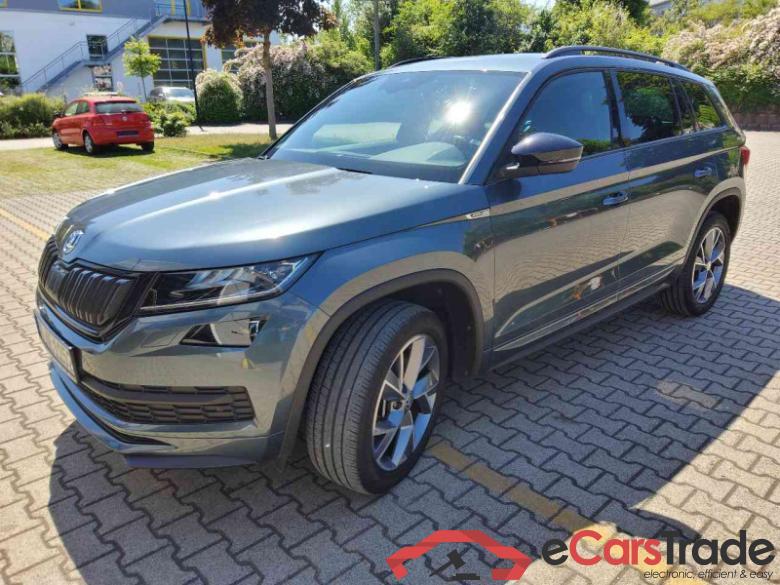 Skoda Kodiaq (NS)(2016->) DE - SUV5 2.0 TSI EU6d, Sportline 4x4 OPF (EURO 6d), 2021 - 2021 #1