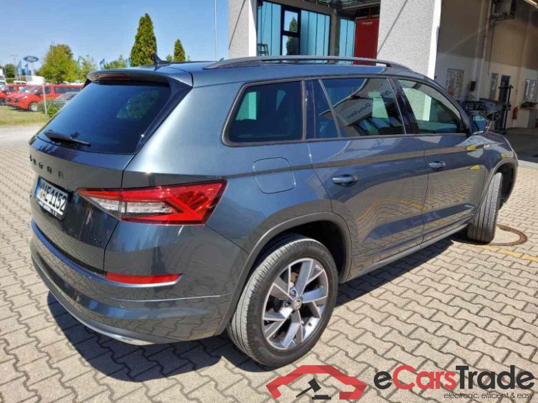 Skoda Kodiaq (NS)(2016->) DE - SUV5 2.0 TSI EU6d, Sportline 4x4 OPF (EURO 6d), 2021 - 2021 #3