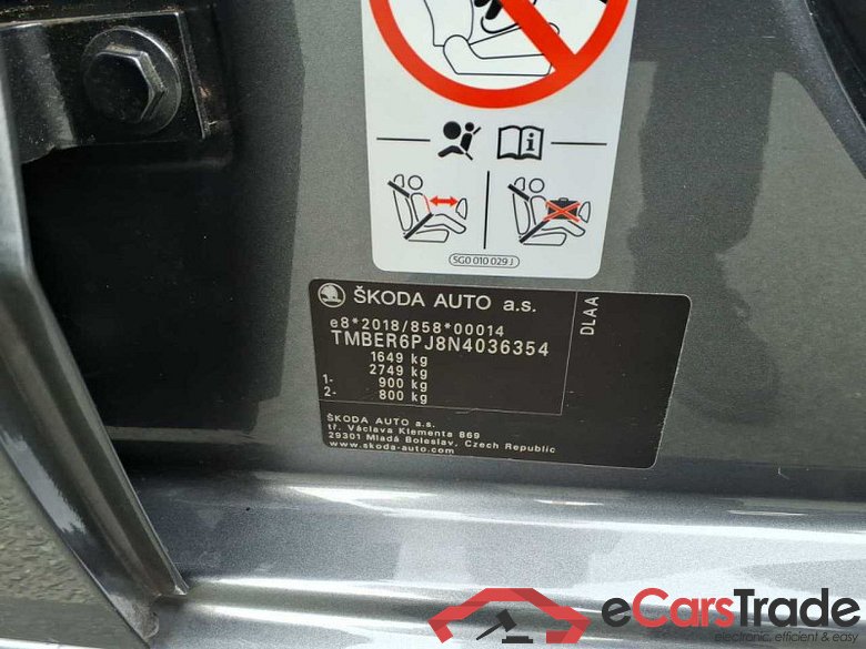 Skoda Fabia (PJ3)(06.2021->) DE - LimS5 1.0 TSI EU6d, Tour OPF (EURO 6d), 2021 - 2023 #6