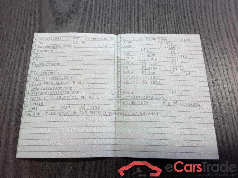 Citroën C5 Aircross (10.2017->), 1.2 PureTech 130, Shine S&S (EURO 6d), 2022 - 2023 #2