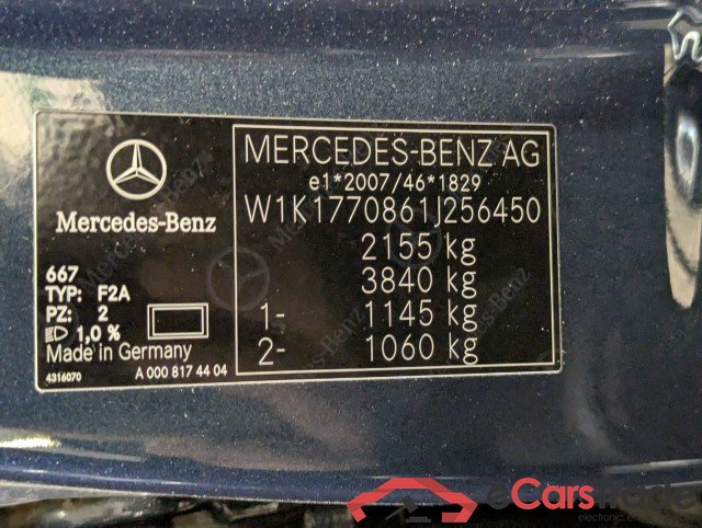 Mercedes A-Class ´18 A -Klasse A 250 e (177.086) 1.3 160KW AT8 E6d #5