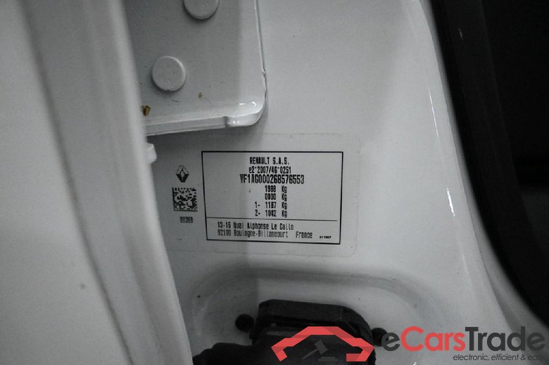 Renault ZOE ´12 BEV Zoe Intens 52kWh1 #4