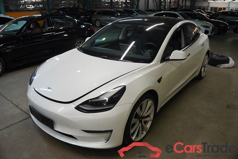 Tesla Model 3 ´18 BEV TESLA Model 3 Langstreckenbatt. Allradantrieb Dual Motor Performance 4d 377kW