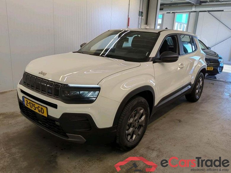 Jeep Avenger Longitude 54kWh #1