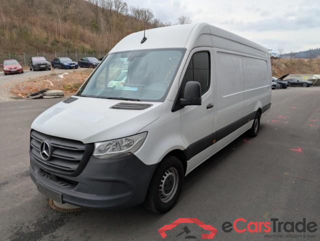 Mercedes _Sprinter ´18 Sprinter III Kasten RWD/AWD 311/314/316 CDI RWD L3 / L4 (907.635/637) 2.1 105KW MT6 E6