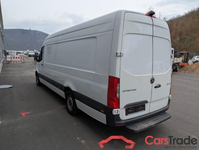 Mercedes _Sprinter ´18 Sprinter III Kasten RWD/AWD 311/314/316 CDI RWD L3 / L4 (907.635/637) 2.1 105KW MT6 E6 #2