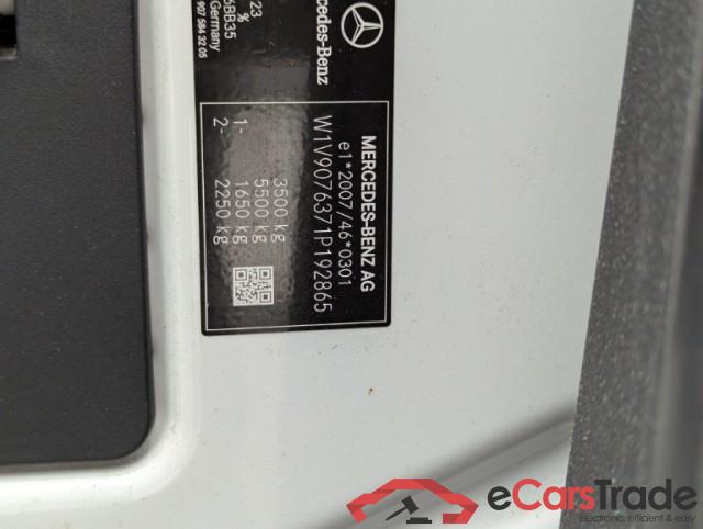 Mercedes _Sprinter ´18 Sprinter III Kasten RWD/AWD 311/314/316 CDI RWD L3 / L4 (907.635/637) 2.1 105KW MT6 E6 #5