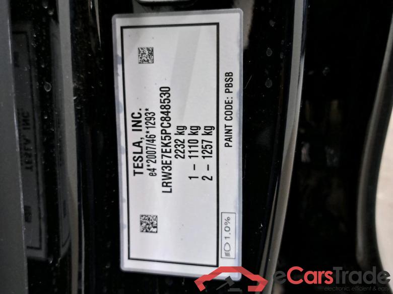 TESLA - TES MODEL 3 Long-Range Dual Motor AWD 498PK  * ELECTRIC * #6