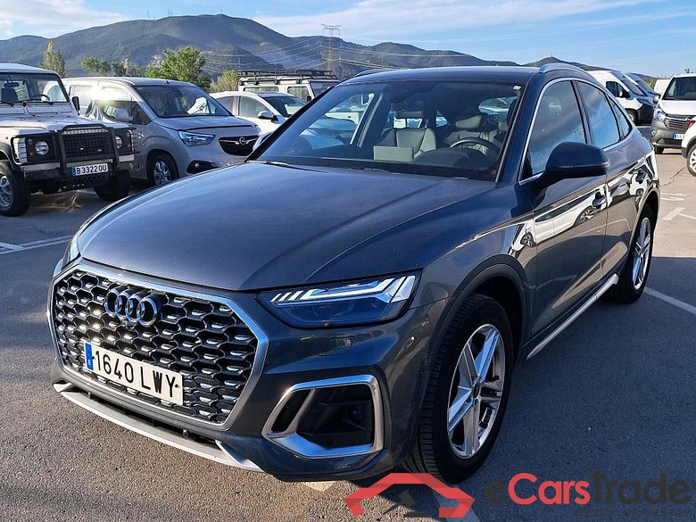 Audi S line 35 TDI 120kW S tronic AUDI Q5 SPORTBACK / 2020 / 5P / todoterreno S line 35 TDI 120kW S tronic #1