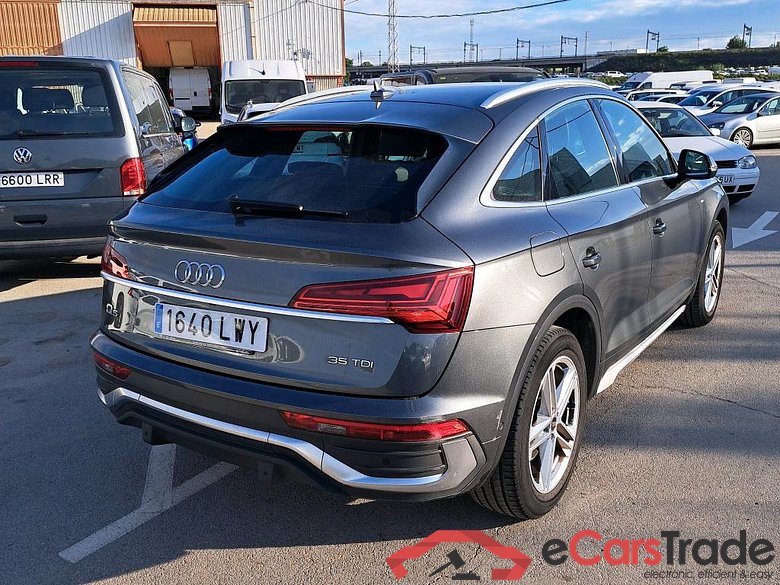 Audi S line 35 TDI 120kW S tronic AUDI Q5 SPORTBACK / 2020 / 5P / todoterreno S line 35 TDI 120kW S tronic #2
