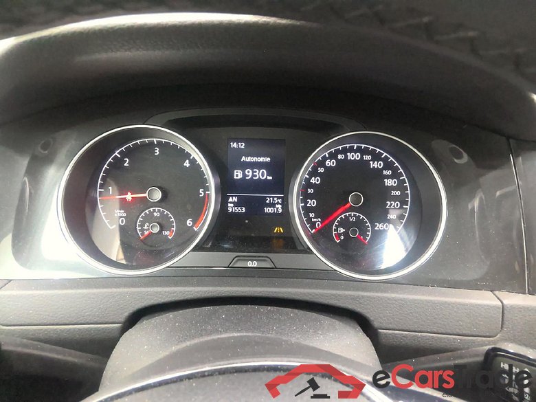 Volkswagen 1.6 TDI 115 BVM5 Confort Business VOLKSWAGEN Golf / 2017 / 5P / Berline 1.6 TDI 115 BVM5 Confort Business #6