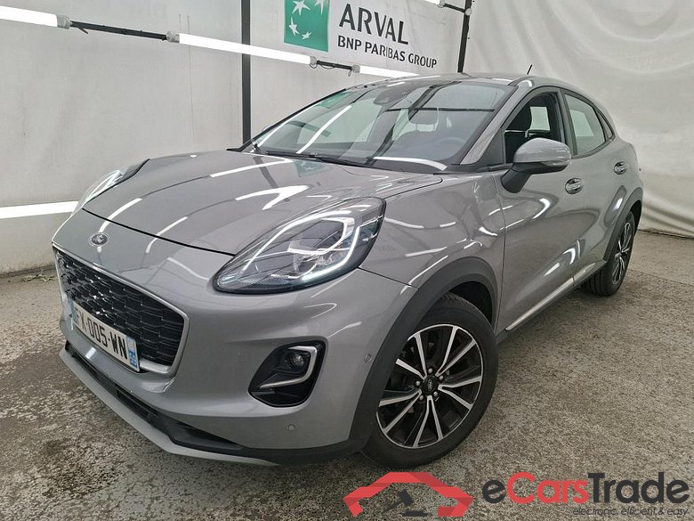 Ford 1.0 EcoBoost Hybrid 125(mHEV) TITANIUM B Puma Titanium 1.0 EcoBoost 125CV BVM6 E6dT #1