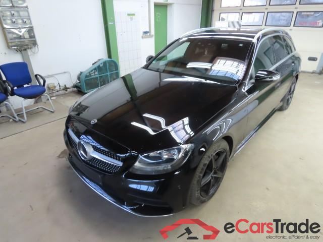 Mercedes C-Klasse T-Mod.-alt C -Klasse T-Modell C 200 d T (205.201)AMG 1.6 AMG Line 118KW AT9 E6dT #1