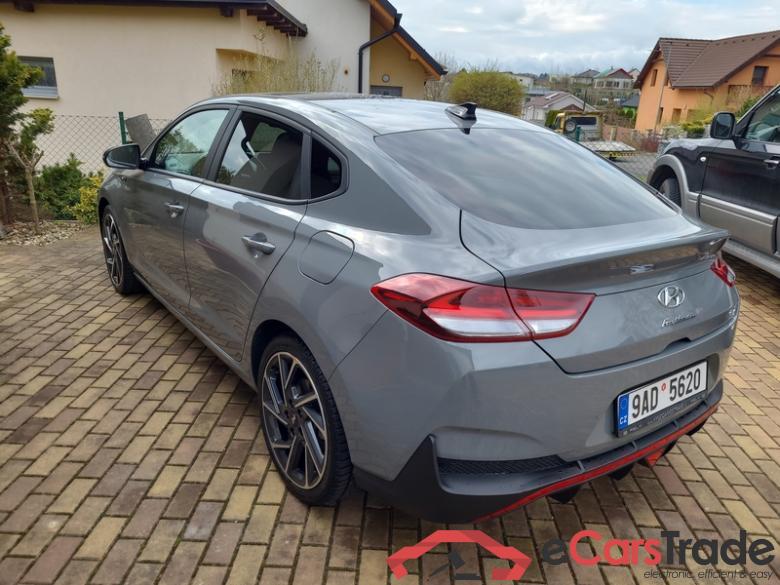 Hyundai  i30 Fastback (2018 ->) i30 FB 1.5TGDI 118 N Line #4