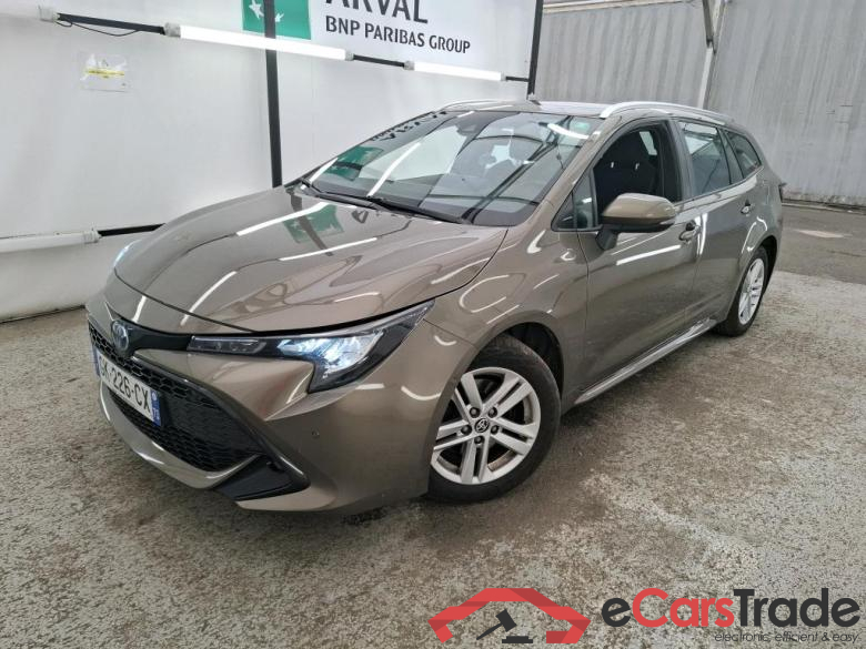 Toyota Hybride 184h Dynamic Business Beyond Zer TOYOTA Corolla Touring Sports / 2018 / 5P / Break Hybride 184h Dynamic Business Beyond Zer