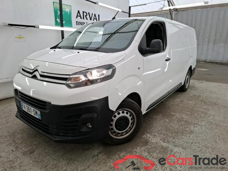 Citroen XL BlueHDi 120 S&S BVM6 (340 Nm) Club Jumpy Fourgon Club XL 2.0 BlueHDi 120CV BVM6 E6dT