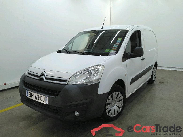 Citroen BlueHDi 100 S&S ETG6 Business20L1 fourgonnette CITROEN BERLINGO VU 3p EVL BlueHDi 100 S&S ETG6 Business20L1 fourgonnette