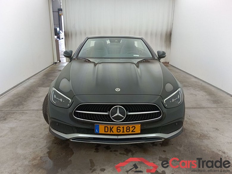 MERCEDES CLASSE E CABRIOLET DIESEL (A238) E 220 d 194 (EU6.2) 2d Automatic