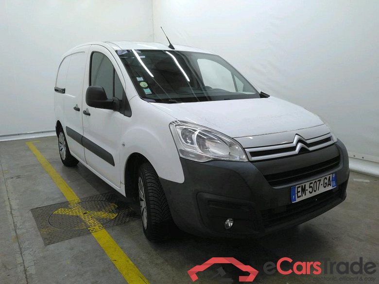 Citroen BlueHDi 100 S&S BVM Business M fourgonnette Berlingo Fourgon Business L1 (Court) 1.6 BlueHDi 100CV BVM5 E6 #4