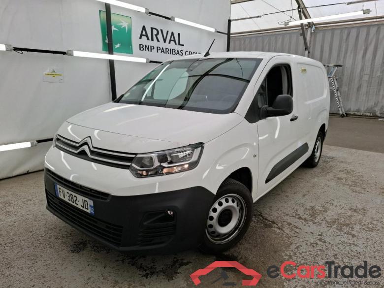 Citroen XL 950kg BlueHDi 100 S&S BVM Driver Berlingo Fourgon Driver XL 950 1.5 BlueHDi 100CV BVM5 E6dT #1
