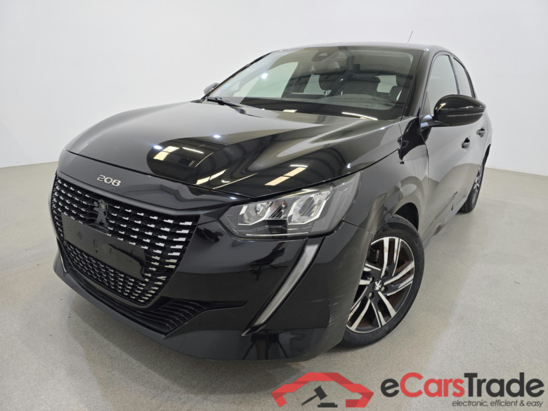 Peugeot 208 1.2 PureTech Allure Aut. LED Virtual Navi 1/2 Leather KeylessGo Сamera Klima PDC ...
