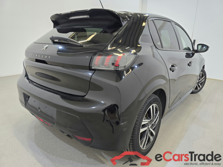 Peugeot 208 1.2 PureTech Allure Aut. LED Virtual Navi 1/2 Leather KeylessGo Сamera Klima PDC ... #4