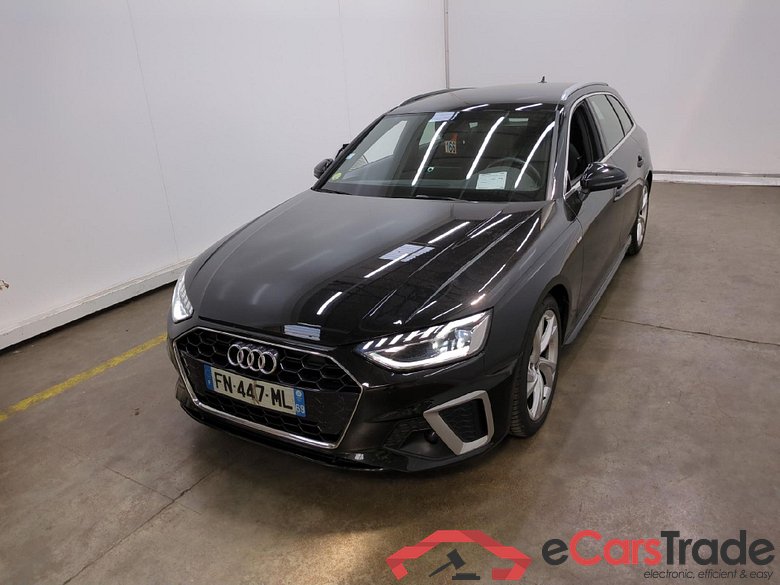 Audi 35 TDI 163 S tronic S line A4 Avant 35 TDI S line 2.0 TDI 165CV BVA7 E6dT #1
