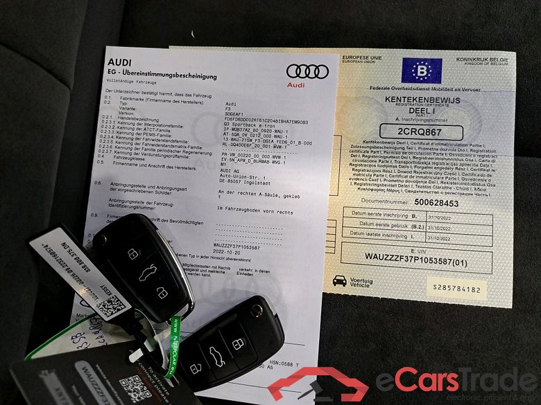 AUDI - AUD Q3 SB TFSI e 245PK S-Tronic S Line Pack Business+ Towing Hook * HYBRID * #4