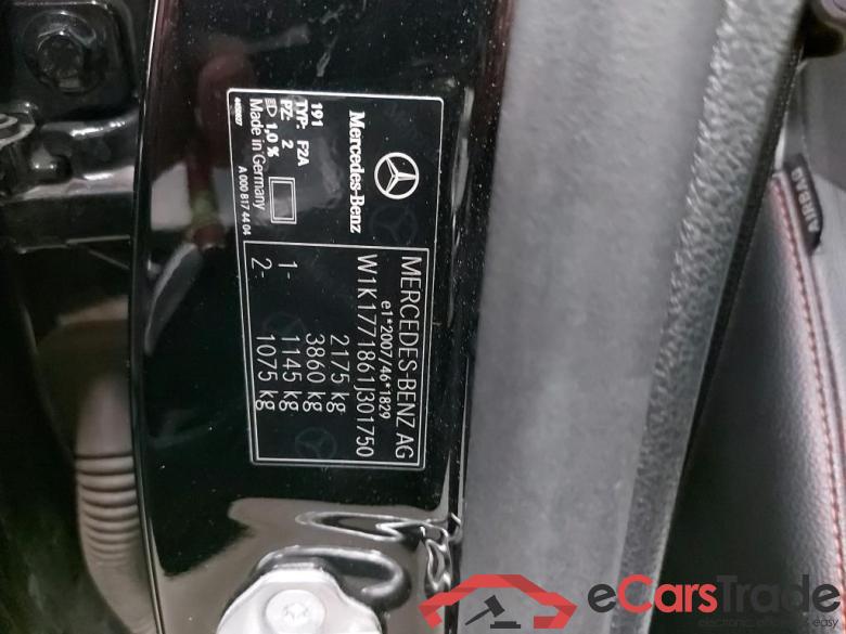 MERCEDES - MER A BERLINE 250e 218PK Business Solution AMG & Night Pack * HYBRID * #6