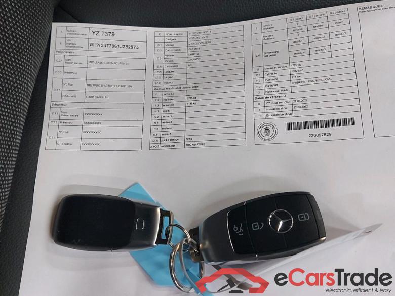 MERCEDES - MER GLA 250e 218PK DCT Business Solution & Smartphone Integration  * HYBRID * #4