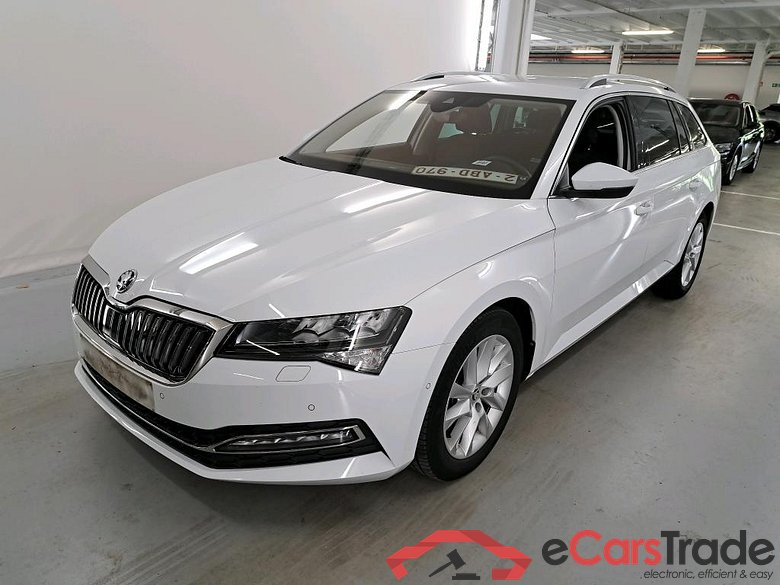 SKODA SUPERB COMBI 2.0 CRTDI 110KW DSG7 STYLE CORPORATE PLUS  - GPS - COMFORT #1