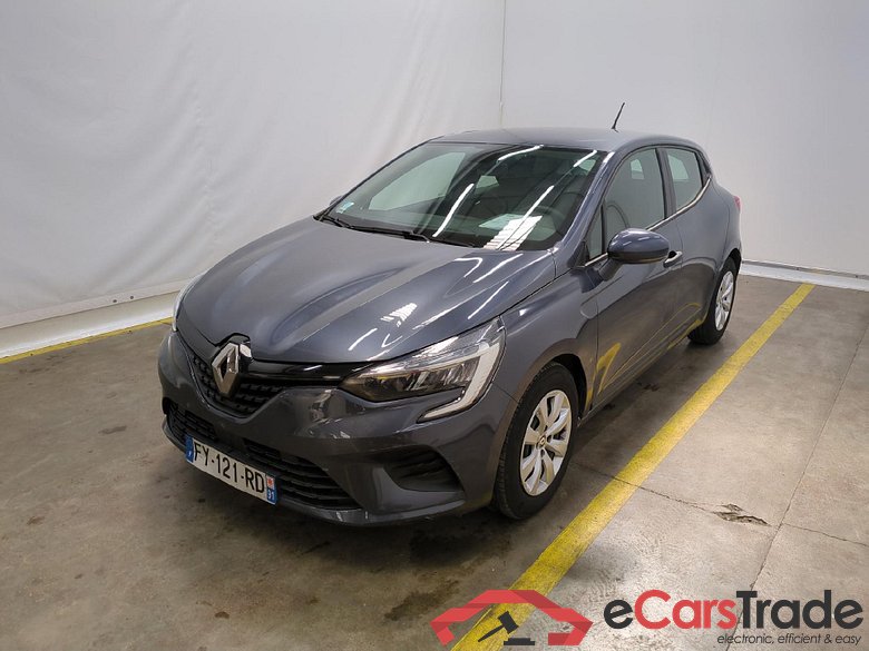 Renault Air Nav SCe 65 Clio V Société Air Nav 1.0 SCe 65CV BVM5 E6d / Test vente Transfo 