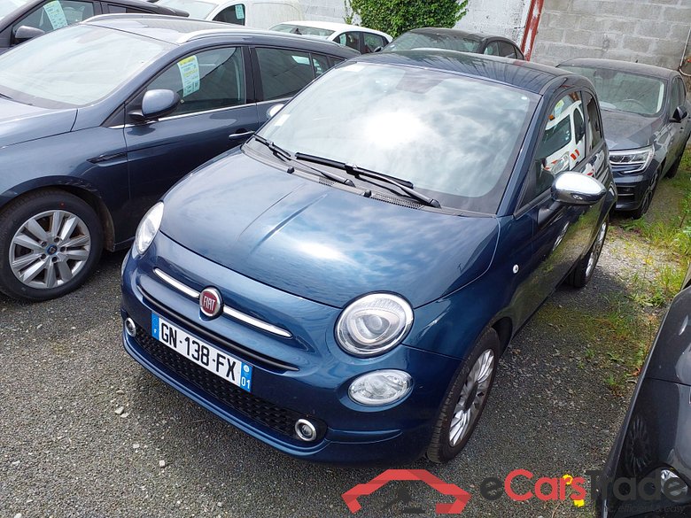 FIAT 500 1.0 70 ch Hybride BVM + PACK STYLE + PACK CONFORT #1