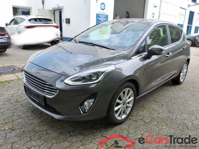 Ford Fiesta (CE1)(2017->) DE - LimS5 1.0 EcoBoost EU6d-T, Titanium X S/S (EURO 6d-TEMP), 2019 - 2020