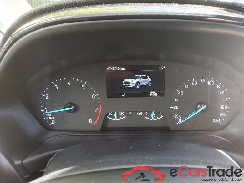 Ford Puma (2019->) DE - SUV5 1.0 EcoBoost Mild Hybrid EU6d, Titanium S/S (EURO 6d), 2020 - 2024 #6