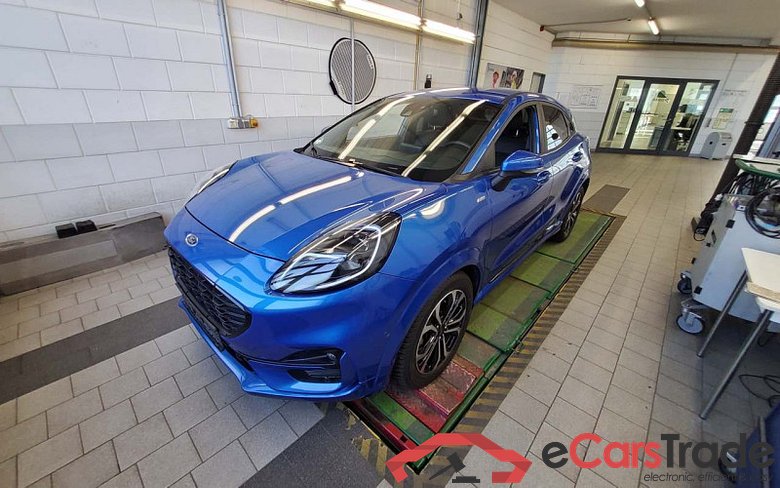 Ford Puma (2019->) DE - SUV5 1.0 EcoBoost Mild Hybrid EU6d-T, ST-Line X S/S (EURO 6d-TEMP), 2020 -